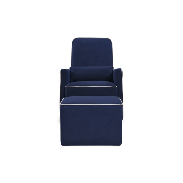 Davinci olive sales swivel glider