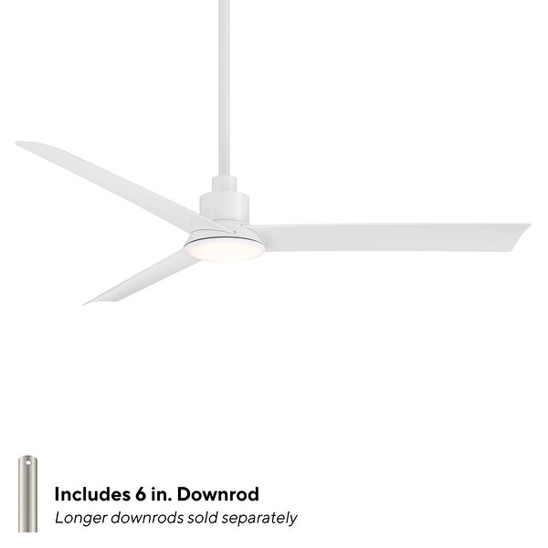 FLAIR (フレアー) Flair Indoor or Outdoor 3-Blade 56in Smart Ceiling Fan - 56 Inches