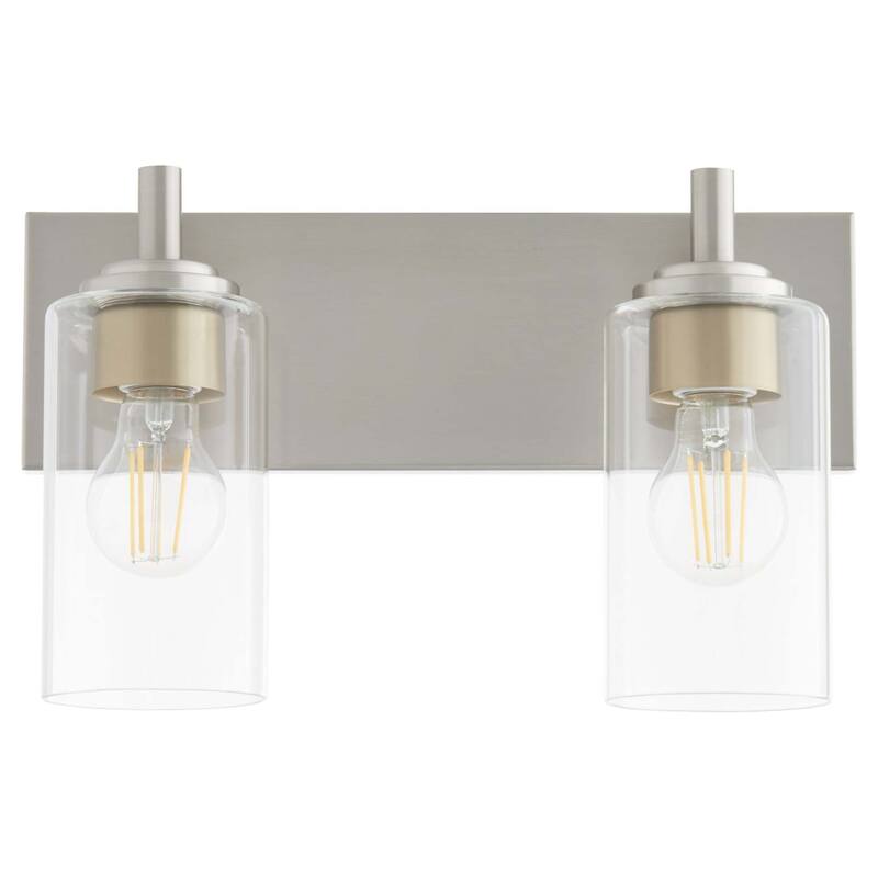 Quorum International 5200-2 Fallstaff 2 Light 15" Wide Vanity Light