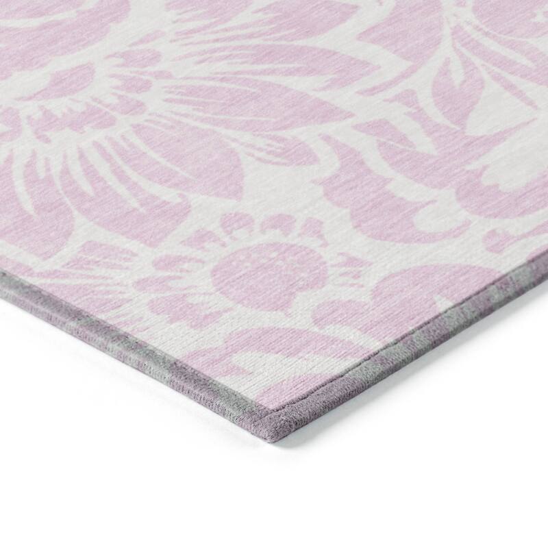 Vamo Botanic Elegance Weather Resistant Classic Meets Modern Outdoor Rug