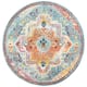 SAFAVIEH Crystal Floretta Vintage Boho Medallion Rug