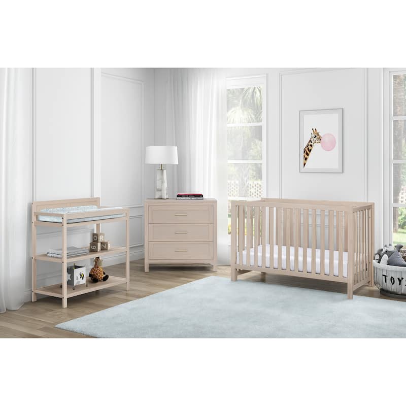 Suite Bebe Reign 4-in-1 Convertible Island Crib