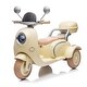 preview thumbnail 22 of 25, 12V Two-seater Kids Ride On Electric Motorcycle,Three Wheels Kids toy with Slow Start,Multi-function player,USB,Bluetooth