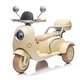 preview thumbnail 3 of 58, Kids 12V Electric Ride-On Motorcycle, Two-Seater with Soft Start, Music Player, and Extra Storage