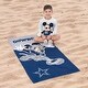 preview thumbnail 39 of 81, Disney NFL Mickey Splash Hugger Beach Towel Set