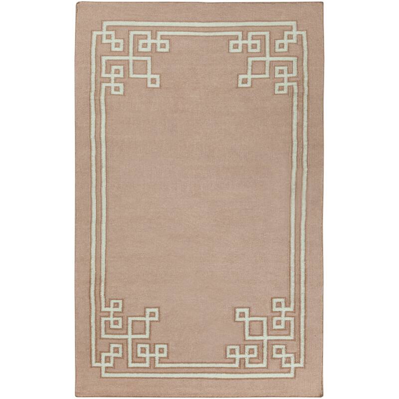 Hand-woven Omar Reversible Wool Area Rug