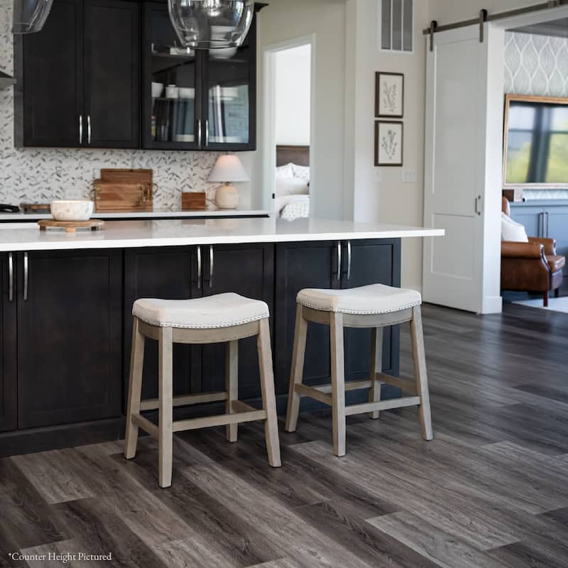 Maven Lane 31" Sophia Backless Bar Height Kitchen Stool