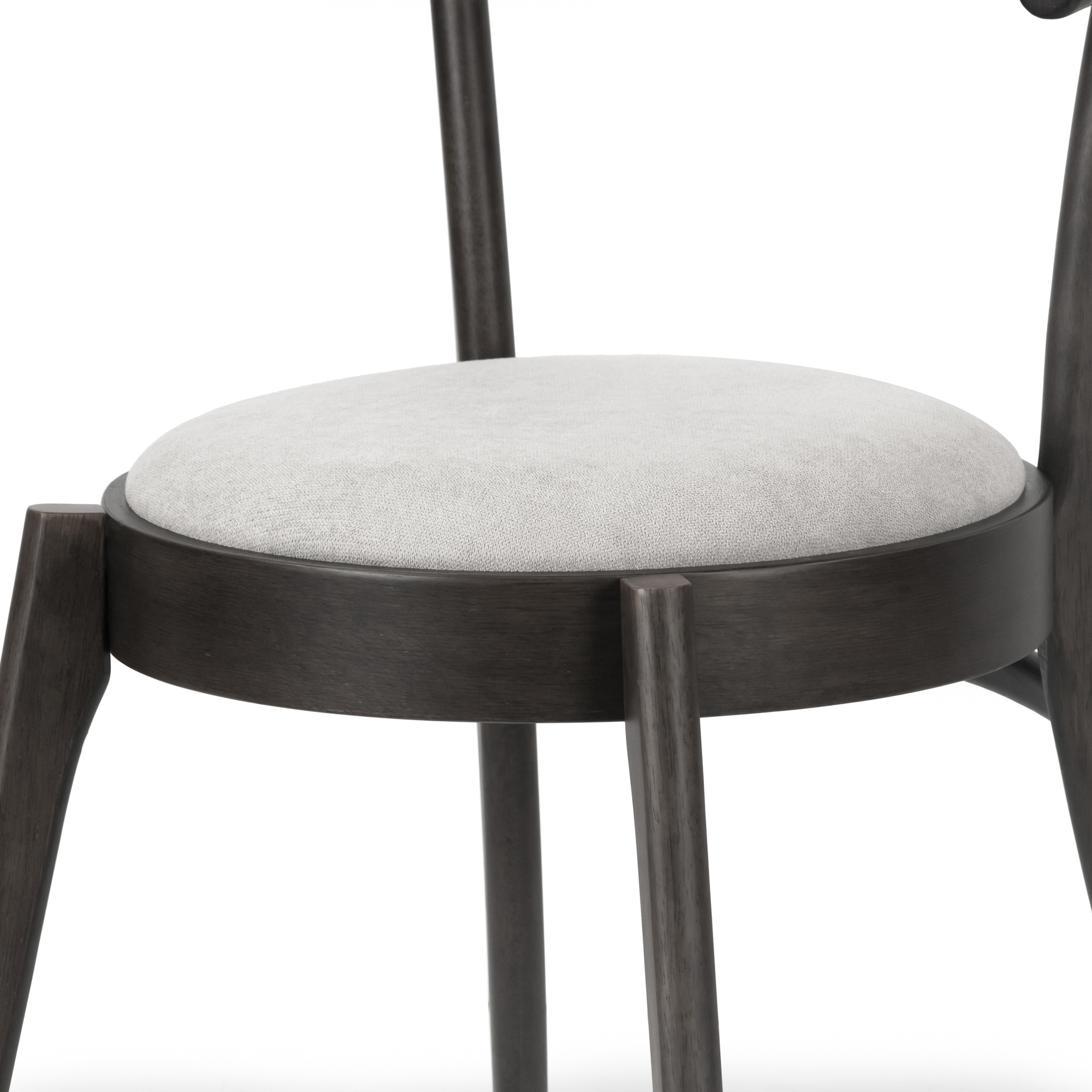 Retro sales round chair