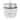 Better Chef 5 Cup Ceramic Bowl Rice Cooker with Steamer Attachment