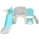 preview thumbnail 5 of 24, Modern Freestanding Toddler Slide Set 11 in 1