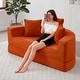 preview thumbnail 26 of 64, Convertible Sofa Bed, Multi-Functional Futon Lounge Sofa