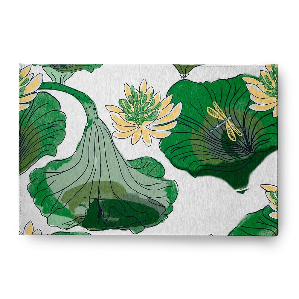 Lotokoi Oriental Chenille Area Rug