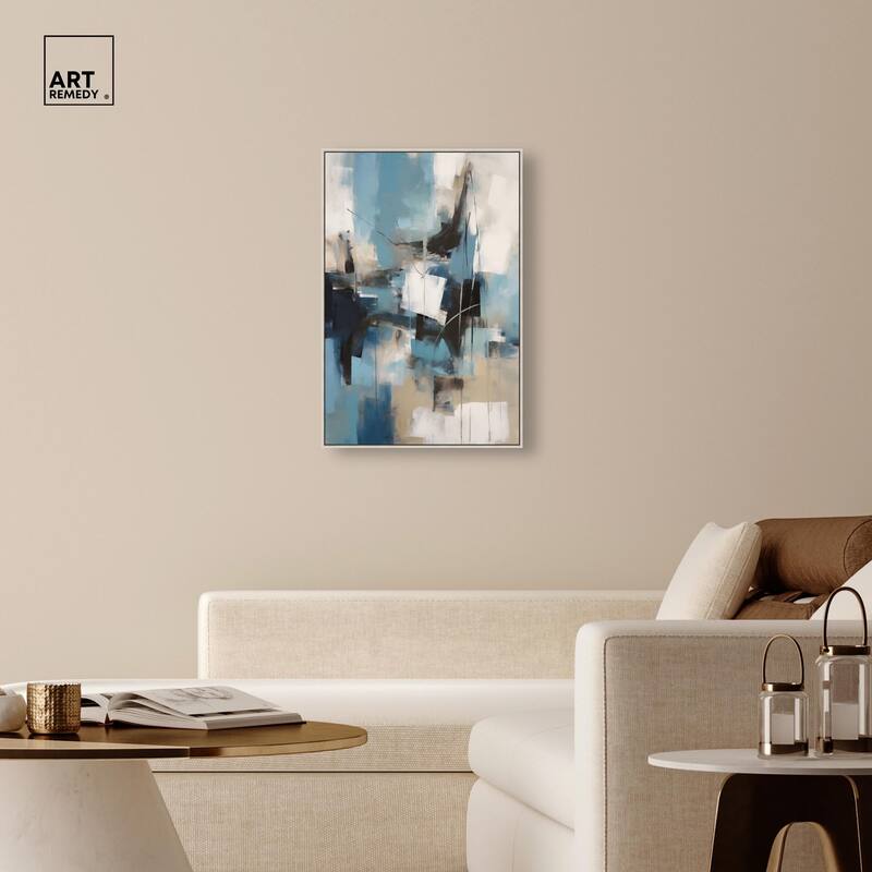 Glimpse of Infinity I Canvas by Art Remedy