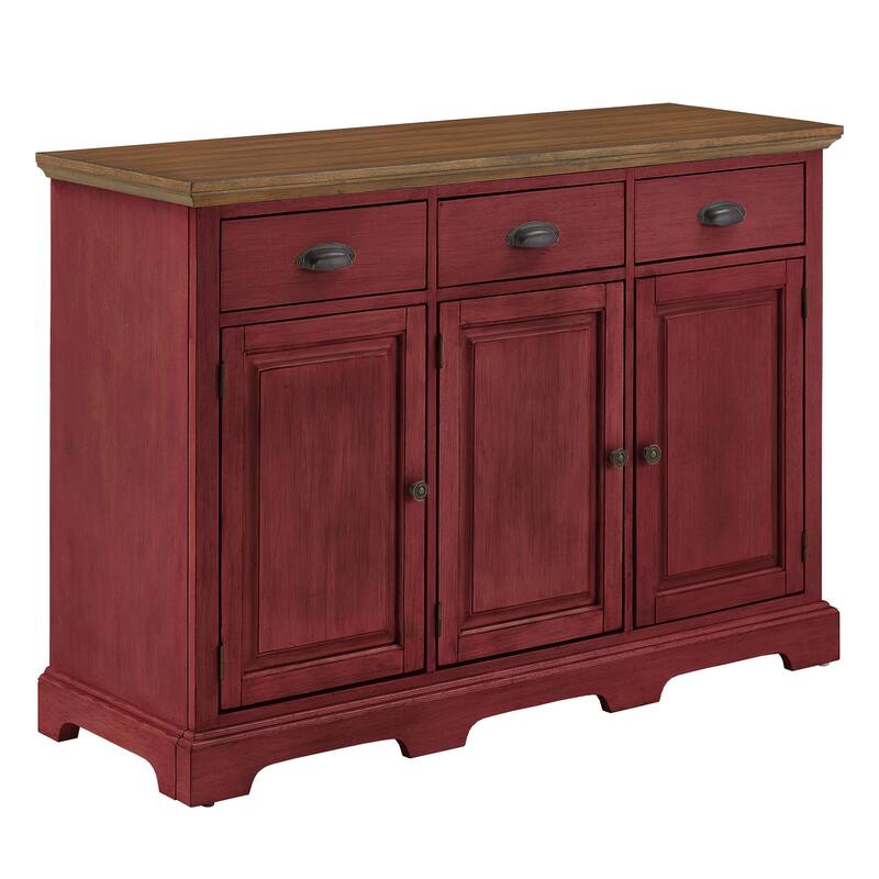 Eleanor Wood Cabinet Buffet Server by iNSPIRE Q Classic