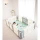 preview thumbnail 3 of 4, DWINGULER Castle Playpen