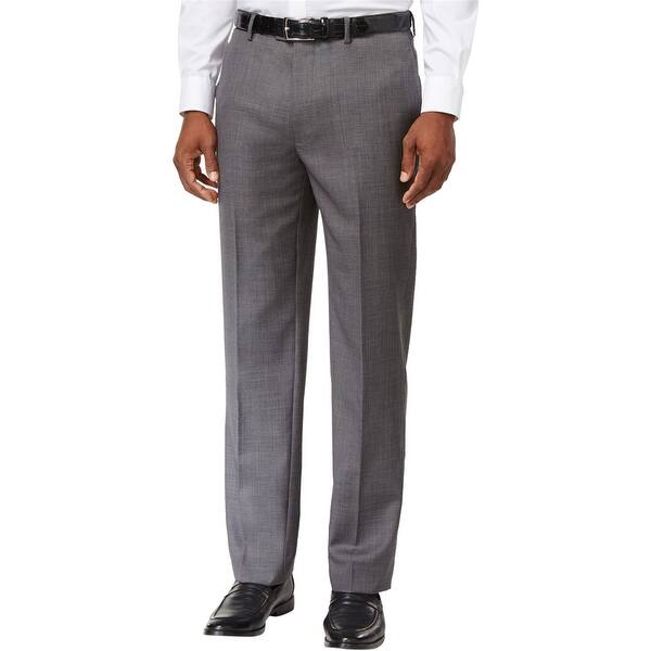 slim fit dress slacks Nautica® x MagnaReady® Adaptive Black Dress Pant