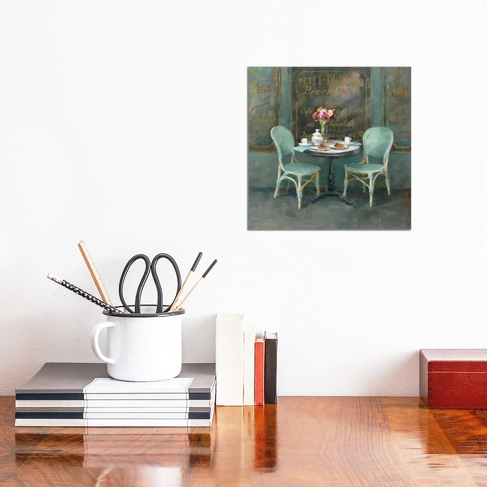 iCanvas "Joy Of Paris II" by Danhui Nai Canvas Print