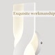 preview thumbnail 4 of 13, Madison Led Wall Sconces Wall Light Modern Bathroom Vanity Light 4000k , Set of 2