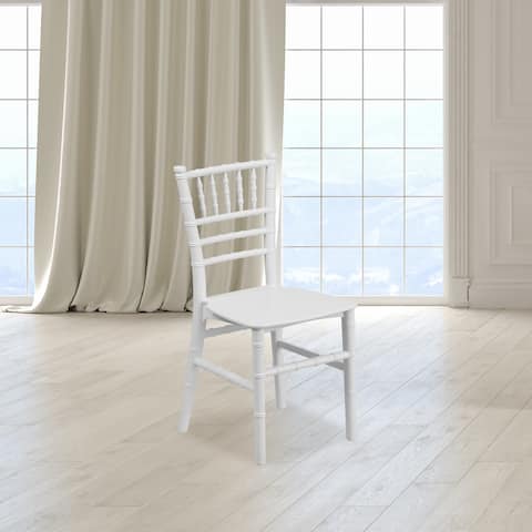 Child's Classic Resin Chiavari Chair for All Occasions