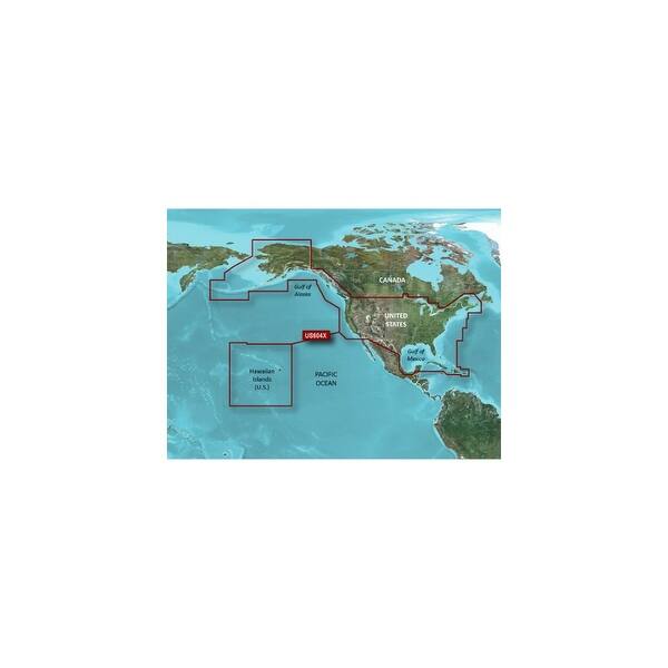 GARMIN HXUS604X U.S Western Canada and Bahamas BlueChart g3 microSD/SD Card GARMIN HXUS604X U.S Western Canada and Bahamas BlueChart g3 microSD/SD Card
