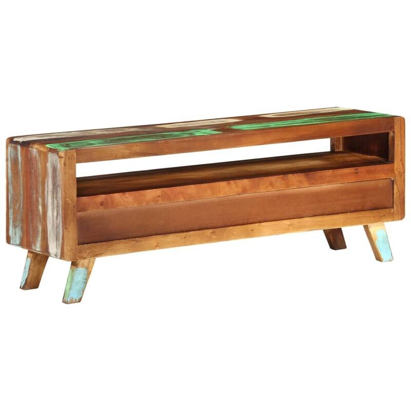 vidaXL TV Stand TV Console Sideboard Media Unit Cupboard Cabinet Multicolor
