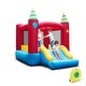 preview thumbnail 2 of 9, Inflatable Kids Bounce Castle with 480W Blower - 74.5" x 102.5" x 81" (L x W x H)