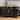Roomfitters 59.3" Kitchen Island with Power Outlet, Drop Leaf and Double Trash Can Pull Out, Rolling Cart