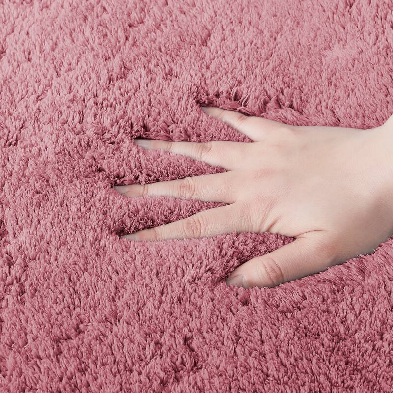Camden High Pile 2-piece Bath Rug Mat set