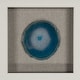 preview thumbnail 9 of 11, HUJI Blue Agate Slice Shadow Box Wall Décor Set