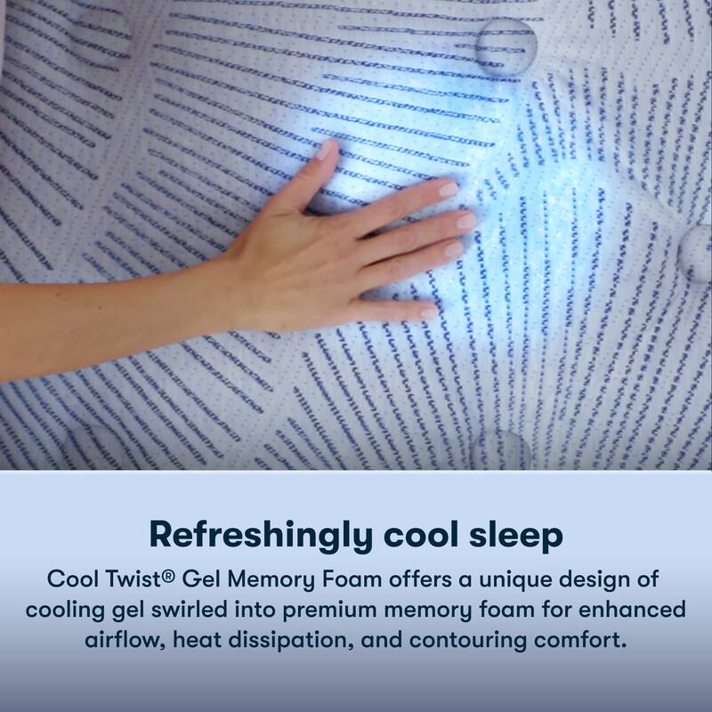 Serta Perfect Sleeper Nurture Night 14.5" Plush Pillow Top Mattress