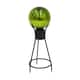 Option Fern Green, Black Powdercoat Finish