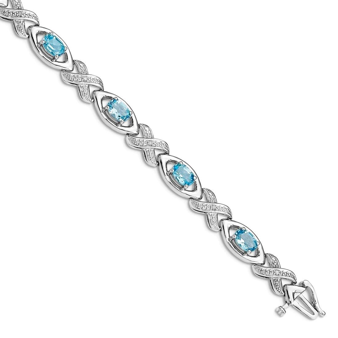 Option Blue Topaz