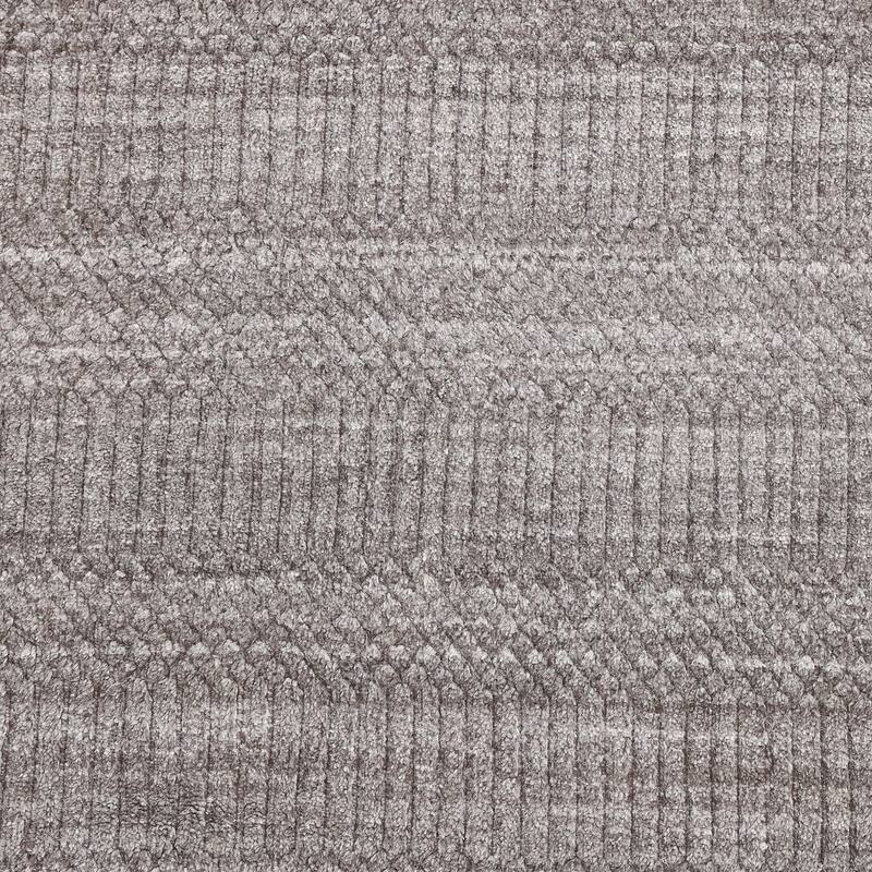 Overton Handmade Modern Contemporary Striped Area Rug
