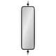preview thumbnail 34 of 53, Kate and Laurel Kasota Slim Rectangle Mirror Metal
