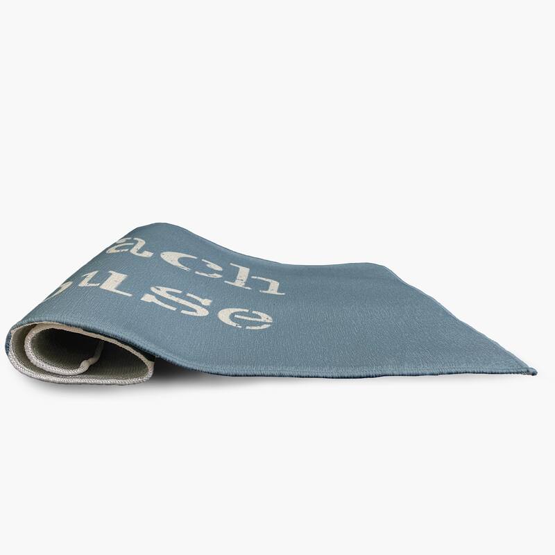 Beach House Nautical Indoor/Outdoor Rug