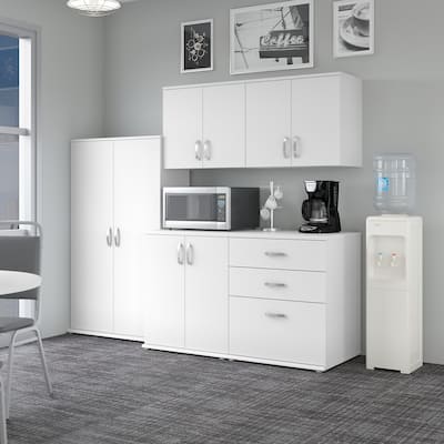 Universal 92W 5 Piece Modular Storage Set by Bush Business Furniture
