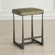 preview thumbnail 3 of 6, Uttermost Midas Bronze Counter Stool - 18.5"W x 15.5"D x 26"H