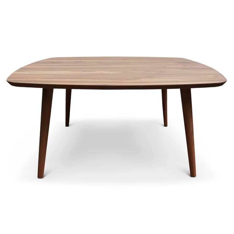 Charming Kalen Walnut Center Table for Stylish Home Decor