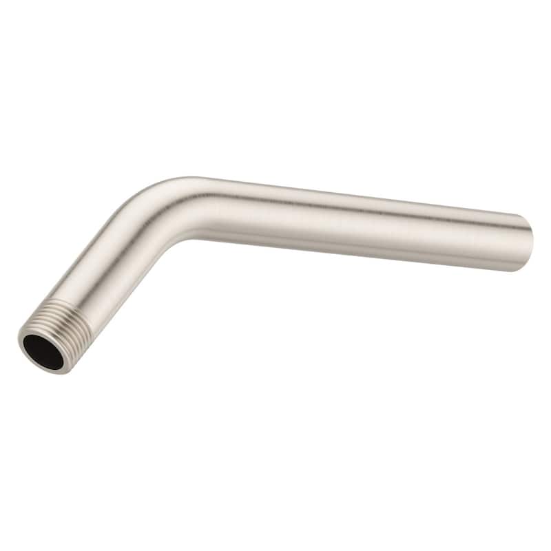 Pfister USC-02SHW Universal 9" Curved Shower Arm - Brushed Nickel