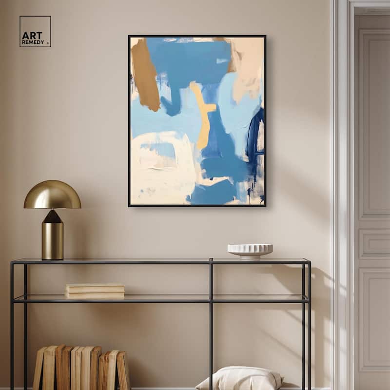Sky and Sunlight Canvas by Art Remedy