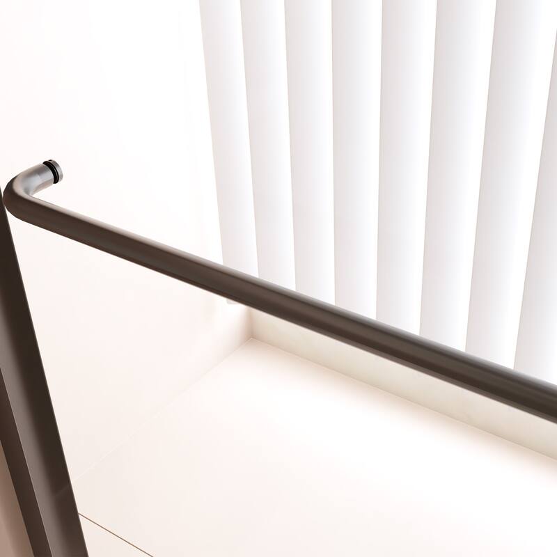 56"-60" x 70" Semi-Frameless Double Sliding Shower Door