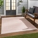 preview thumbnail 28 of 31, Livabliss Cintia Indoor/ Outdoor Bohemian Stripe Area Rug