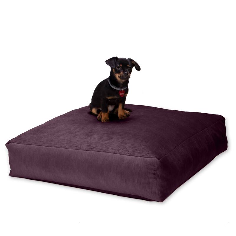 Jaxx Brio Microvelvet Floor Pillow, Meditation and Yoga Cushion
