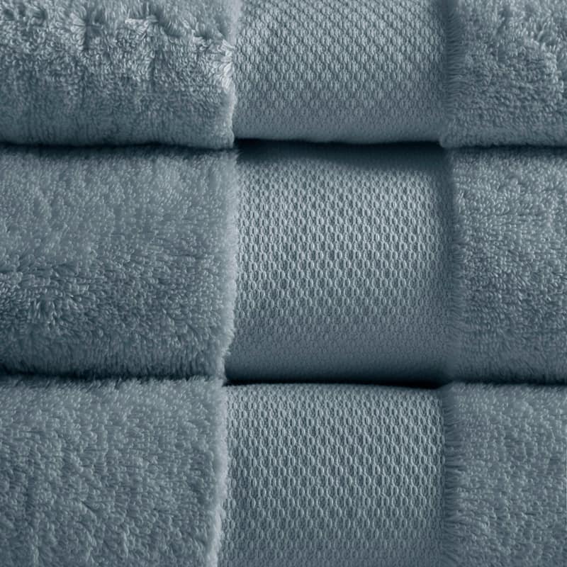Madison Park Signature Turkish Cotton 6-piece Bath Towel Set