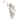 National Tree Company 4 ft. Prelit Christmas Angel Decoration - Silver - 4 ft