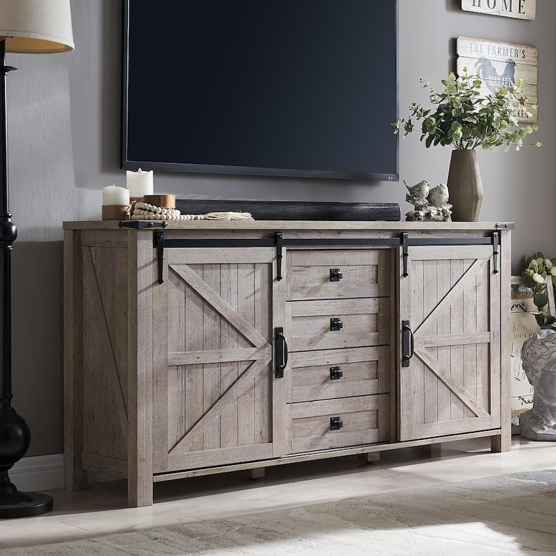 Farmhouse Dresser, Chest of Drawer, Dresser TV Stand, Storage Dresser