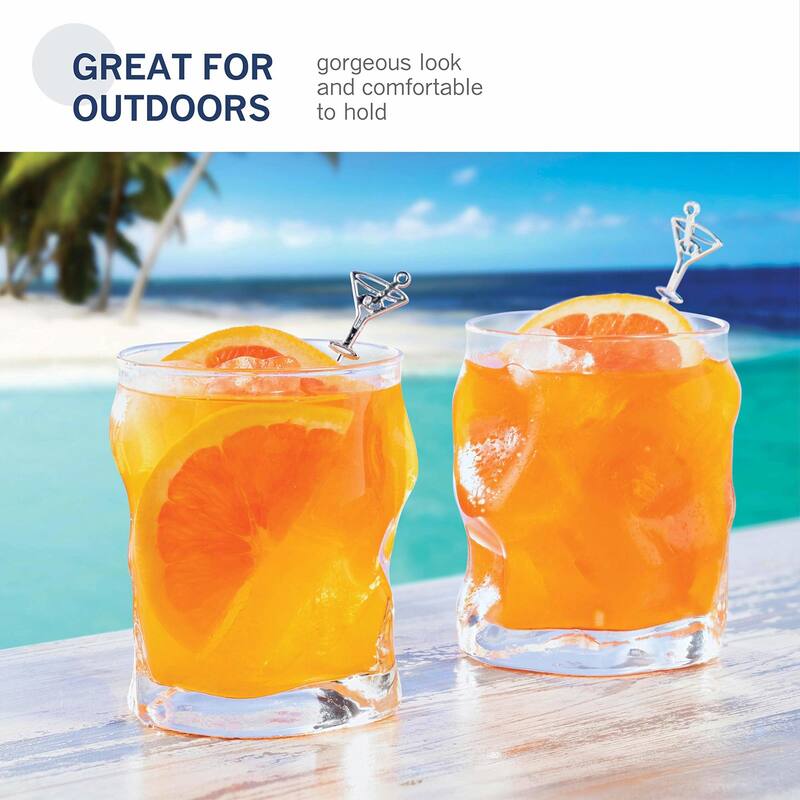 Bormioli Rocco Sorgente DOF Glass - 14.25 oz.