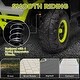 preview thumbnail 13 of 16, Qaba 12V Kids ATV, 4 Wheeler Quad, 3.7Mph Battery Powered Ride on Car with 4 Suspension Wheels, Storage Basket, LED Lights