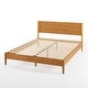 preview thumbnail 14 of 15, Priage by ZINUS Mid Century Wood Platform Bed Frame