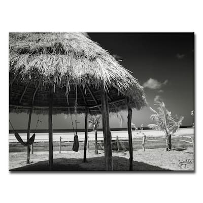 Ready2HangArt 'Under The Bridge' Canvas Art Print